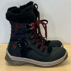 Santana Canada Thinsulate Water Resistant Lined Winter Boots/Size 6